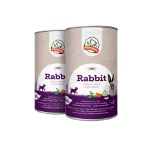 NYÚL párolt komplett menü kutyáknak 2*400g