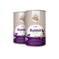 NYÚL párolt komplett menü kutyáknak 2*400g