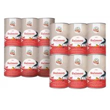 LAZAC párolt komplett menü kutyáknak 12*400g