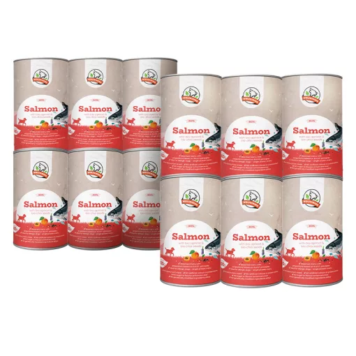 LAZAC párolt komplett menü kutyáknak 12*400g