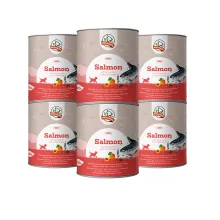 LAZAC párolt komplett menü kutyáknak 6*800g
