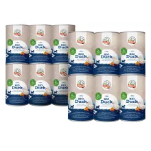 BIO KACSA párolt komplett menü kutyáknak 12*400g