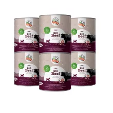 BIO MARHA párolt komplett menü kutyáknak 6*800g