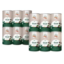 KECSKE párolt komplett menü kutyáknak 12*400g