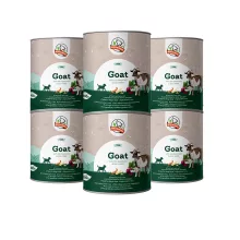 KECSKE párolt komplett menü kutyáknak 6*800g