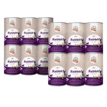 NYÚL párolt komplett menü kutyáknak 12*400g