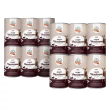 ŐZ 100% párolt hús és belsőség mix 12*400g