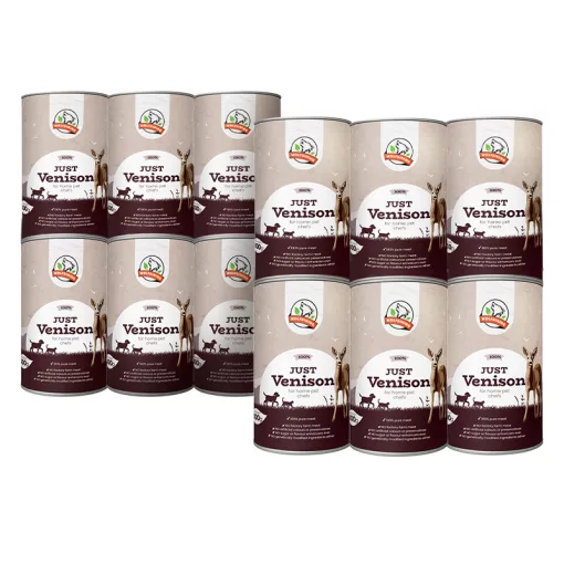 ŐZ 100% párolt hús és belsőség mix 12*400g