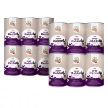 NYÚL 100% párolt hús és belsőség mix 12*400g