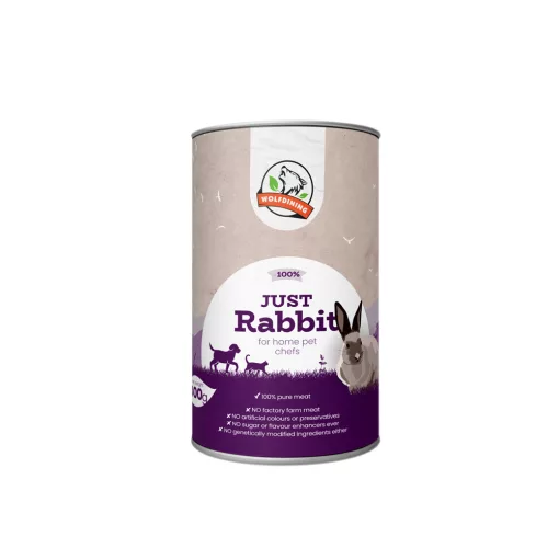 NYÚL 100% párolt hús és belsőség mix 12*400g